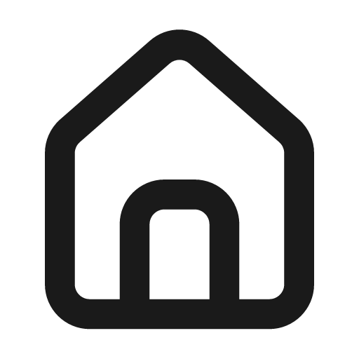 Home alt icon, solid style, from Unicons