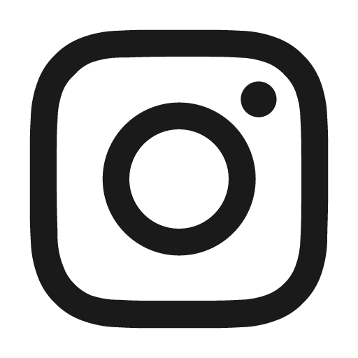 Instagram icon, solid style, from Unicons