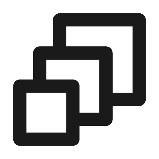 Layers alt icon, solid style, from Unicons