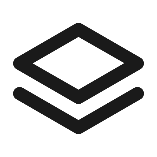 Layers icon, solid style, from Unicons