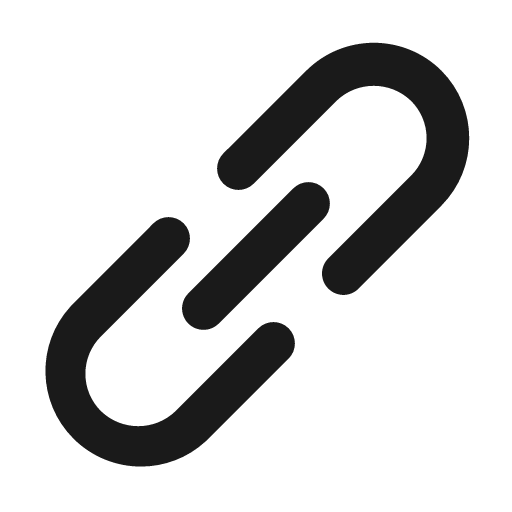 Link alt icon, solid style, from Unicons