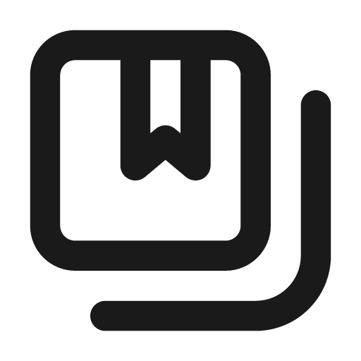 Notebooks icon, solid style, from Unicons