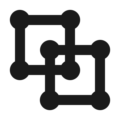 Object ungroup icon, solid style, from Unicons
