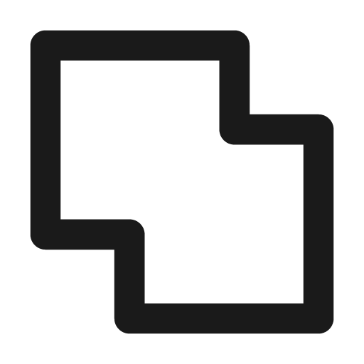 Pathfinder unite icon, solid style, from Unicons
