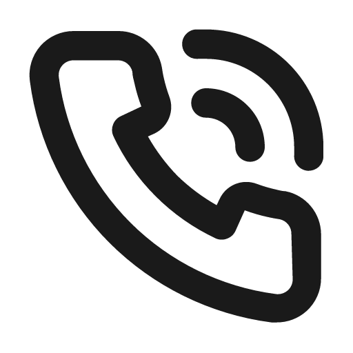 Phone volume icon, solid style, from Unicons