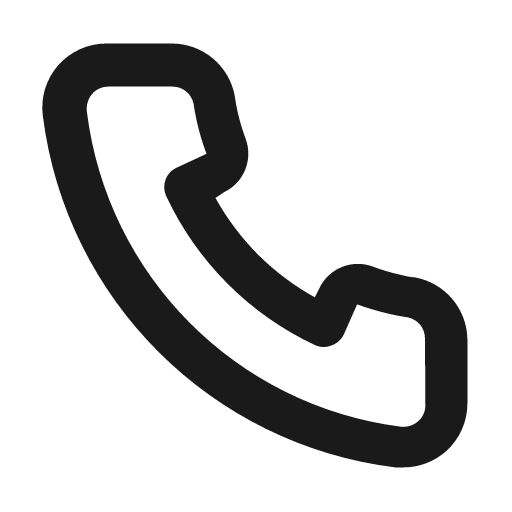 Phone icon, solid style, from Unicons