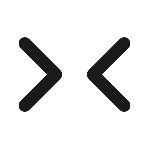 Scroll h icon, solid style, from Unicons