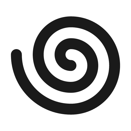 Spin icon, solid style, from Unicons