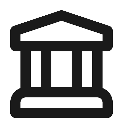 University icon, solid style, from Unicons