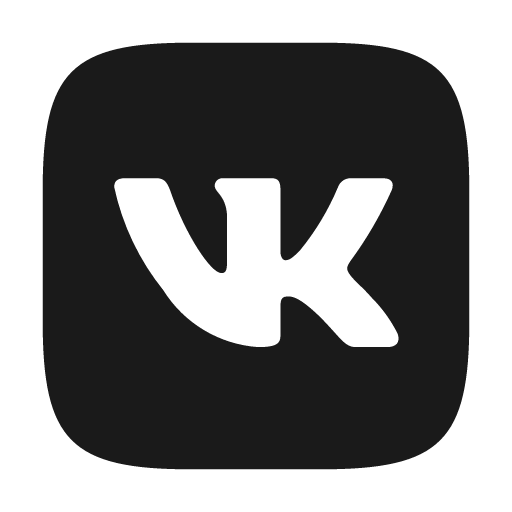 Vk icon, solid style, from Unicons
