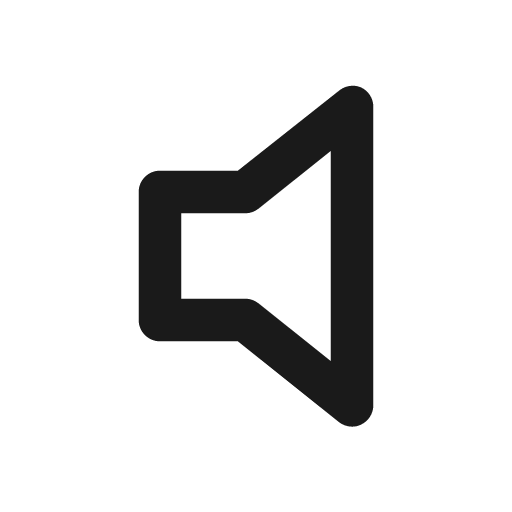 Volume off icon, solid style, from Unicons