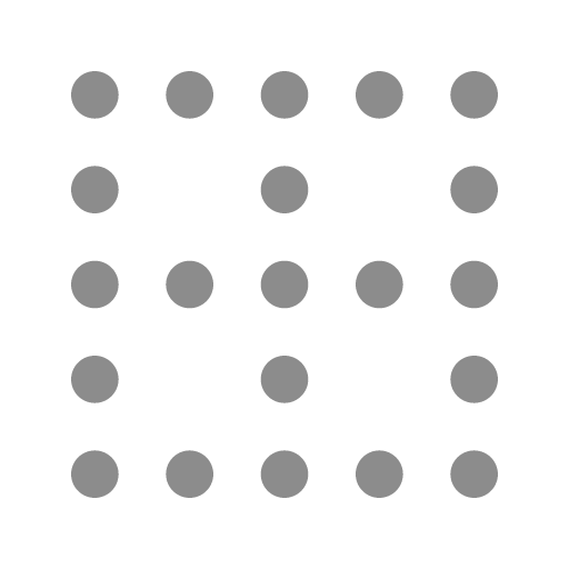 Border clear icon, solid style, from Unicons Monochrome