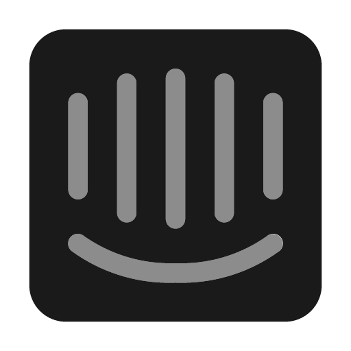 Intercom icon, solid style, from Unicons Monochrome
