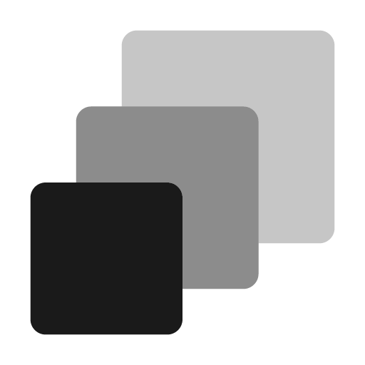 Layers alt icon, solid style, from Unicons Monochrome