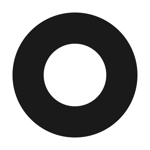 Okta icon, solid style, from Unicons Monochrome
