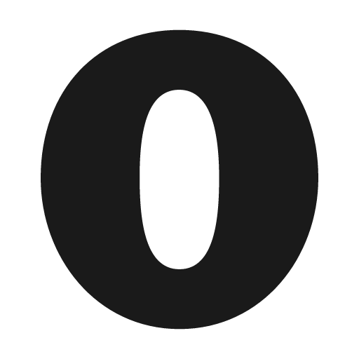 Opera alt icon, solid style, from Unicons Monochrome