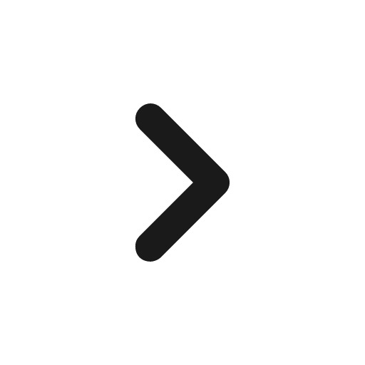 Angle right icon, solid style, from Unicons Solid