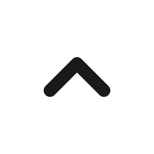 Angle up icon, solid style, from Unicons Solid