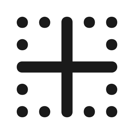 Border inner icon, solid style, from Unicons Solid