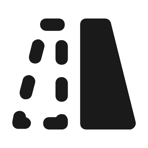 Flip v alt icon, solid style, from Unicons Solid