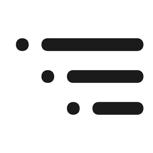 List ui alt icon, solid style, from Unicons Solid