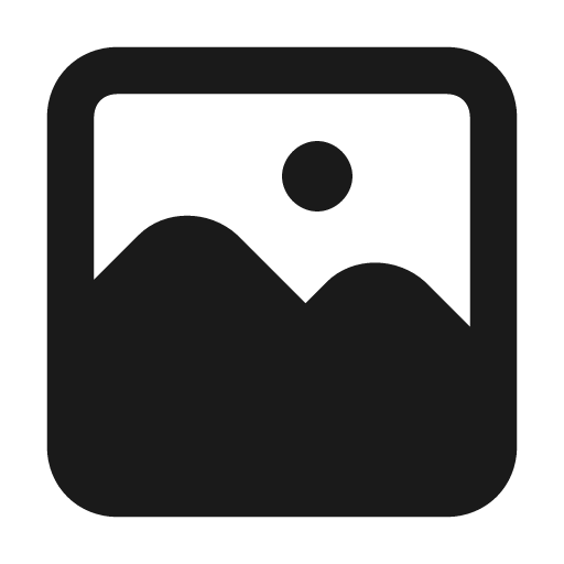Scenery icon, solid style, from Unicons Solid