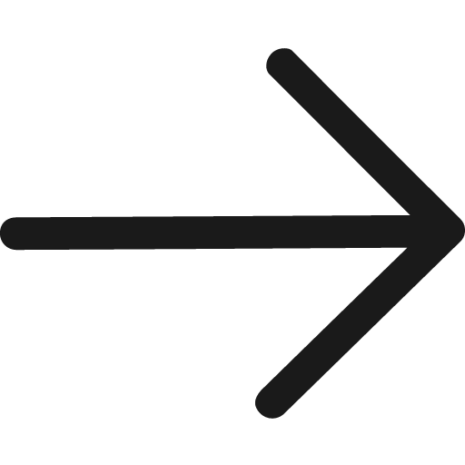 Arrow right icon, solid style, from uiw icons