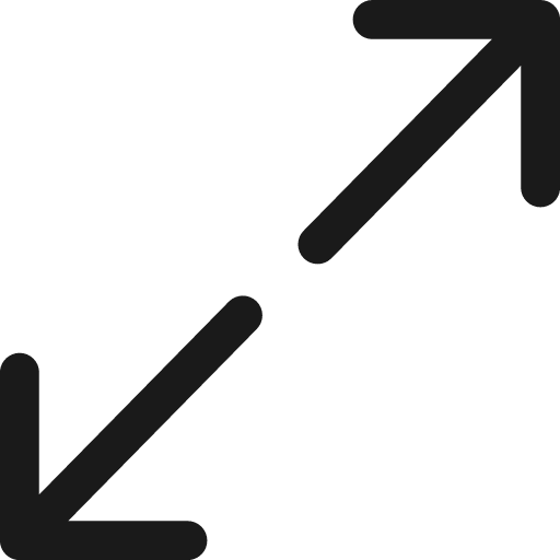 Arrows alt icon, solid style, from uiw icons