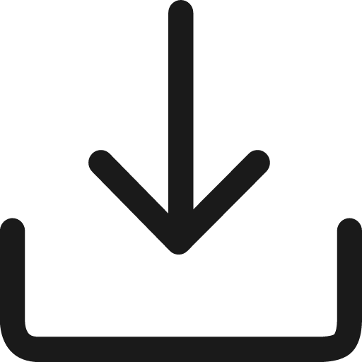 Download icon, solid style, from uiw icons