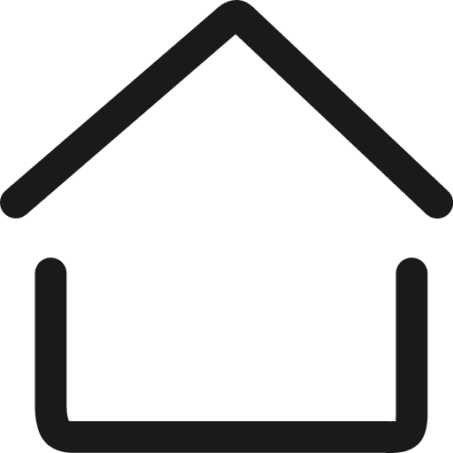 Home icon, solid style, from uiw icons