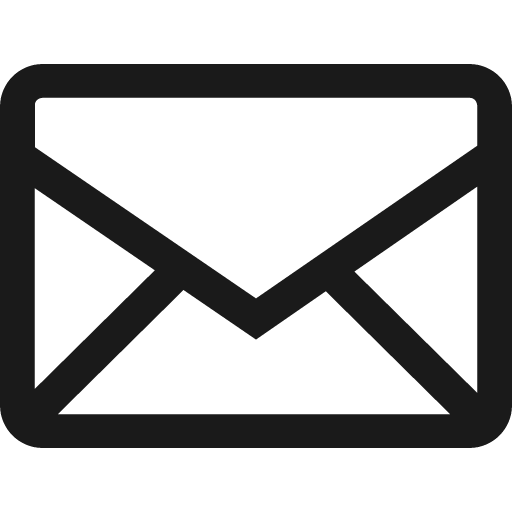 Mail o icon, solid style, from uiw icons