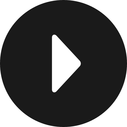 Play circle icon, solid style, from uiw icons