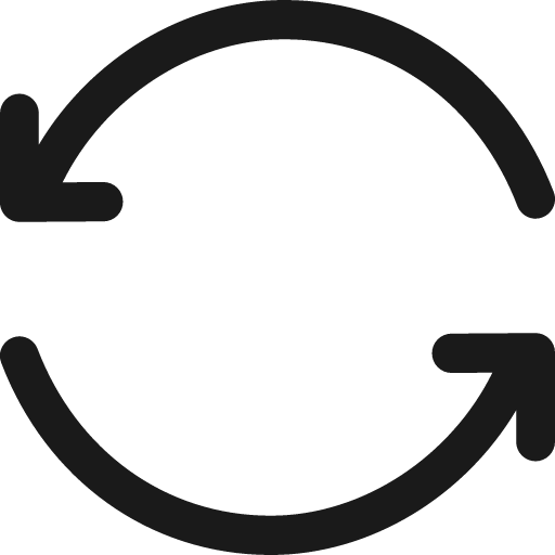 Reload icon, solid style, from uiw icons