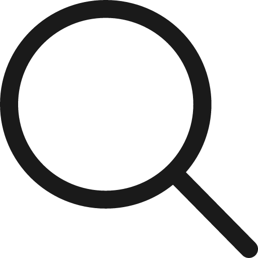 Search icon, solid style, from uiw icons