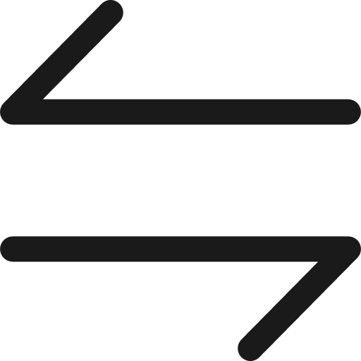 Swap icon, solid style, from uiw icons