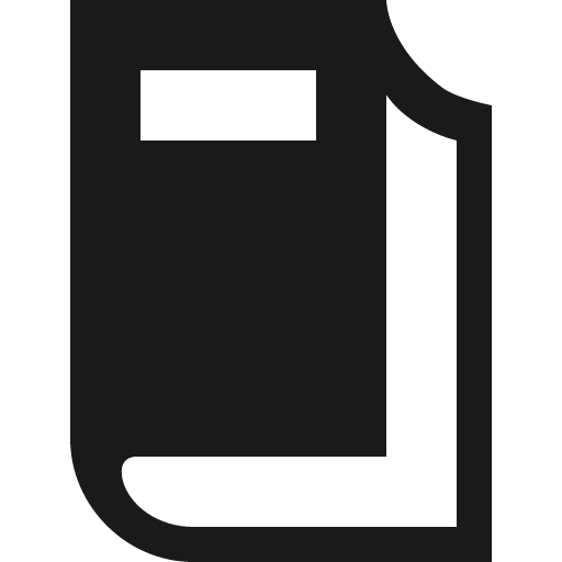Book icon, solid style, from Vaadin Icons