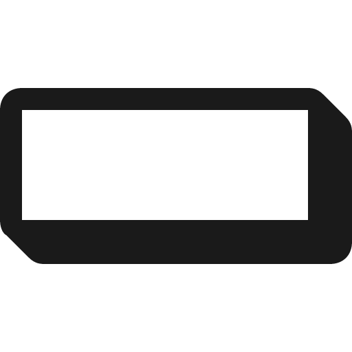 Button icon, solid style, from Vaadin Icons