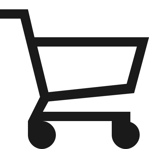 Cart o icon, solid style, from Vaadin Icons