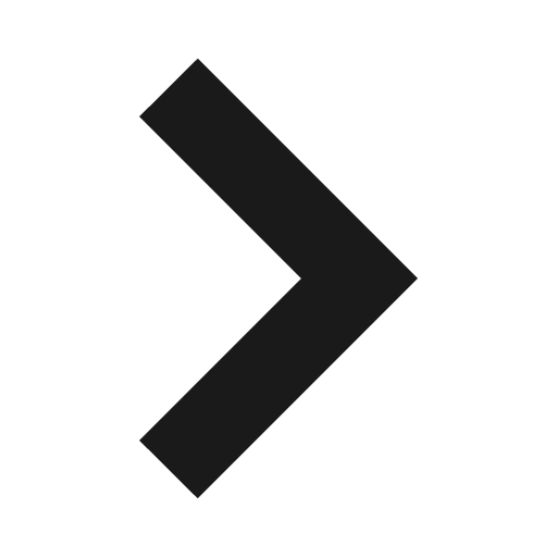 Chevron right small icon, solid style, from Vaadin Icons