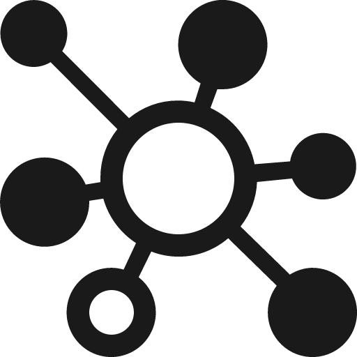 Cluster icon, solid style, from Vaadin Icons