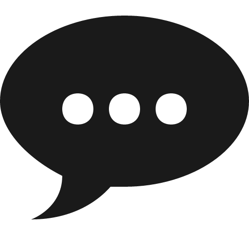 Comment ellipsis icon, solid style, from Vaadin Icons