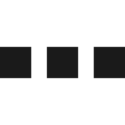 Ellipsis h icon, solid style, from Vaadin Icons