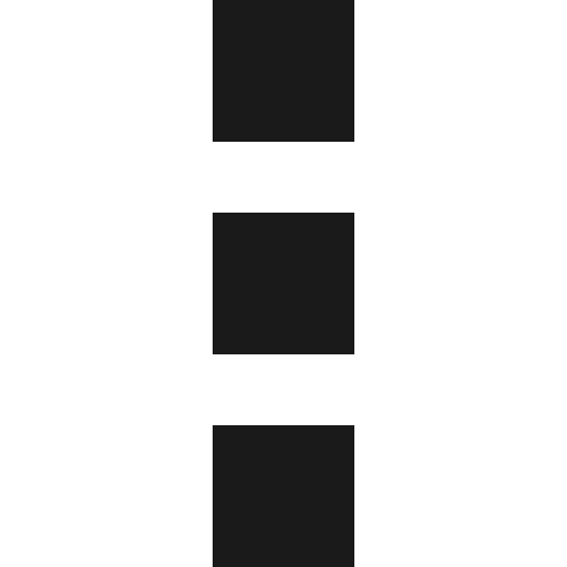 Ellipsis v icon, solid style, from Vaadin Icons