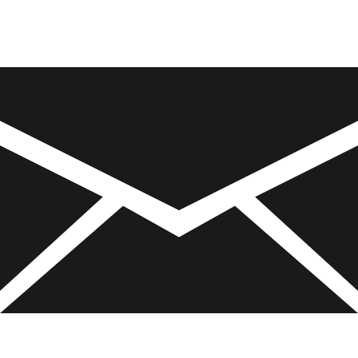 Envelope icon, solid style, from Vaadin Icons