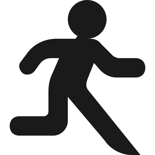 Exit icon, solid style, from Vaadin Icons