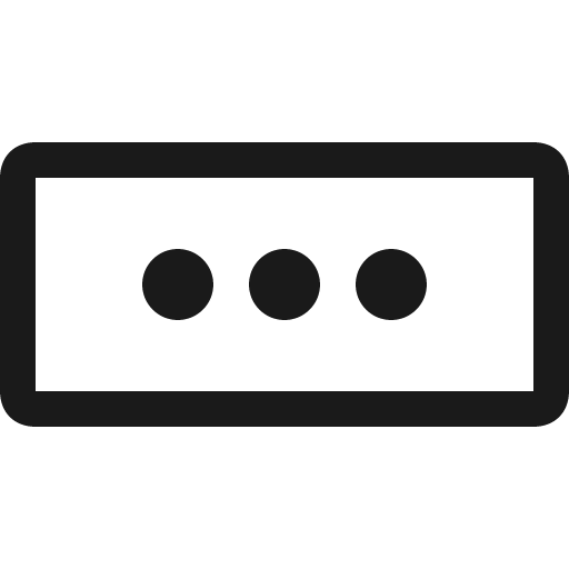 Password icon, solid style, from Vaadin Icons