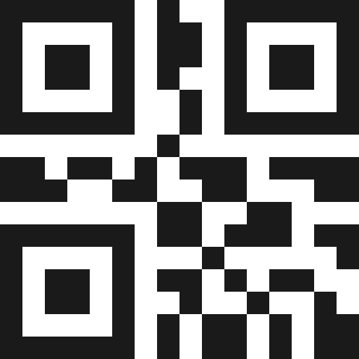 Qrcode icon, solid style, from Vaadin Icons