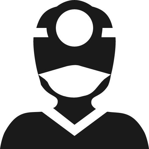 Specialist icon, solid style, from Vaadin Icons