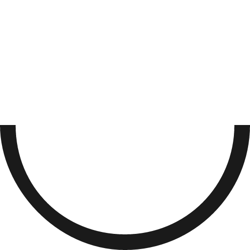 Spinner arc icon, solid style, from Vaadin Icons
