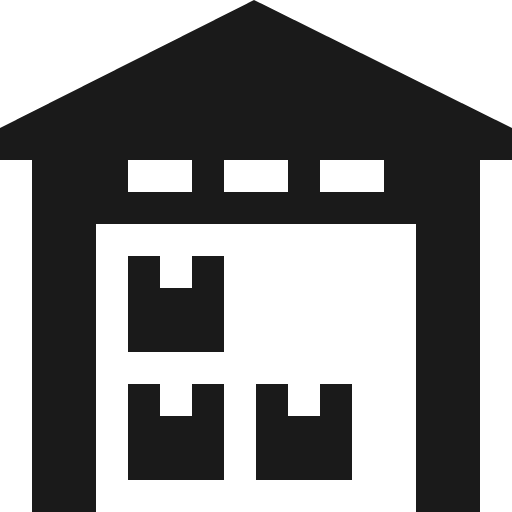 Storage icon, solid style, from Vaadin Icons